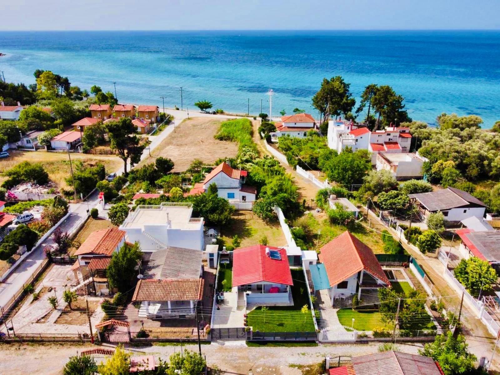 Dream Summer House Nea Kallikrateia Exterior foto